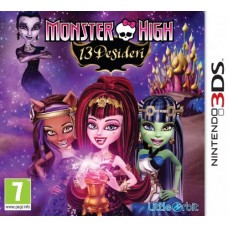 Monster High: 13 desideri |Nintendo 3DS|